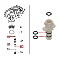 Уплотнитель OR 2025 для Delonghi, 5313217751