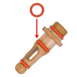 Уплотнитель штуцера OR 0090-20 для Gaggia, Solis, Saeco, NM01.035